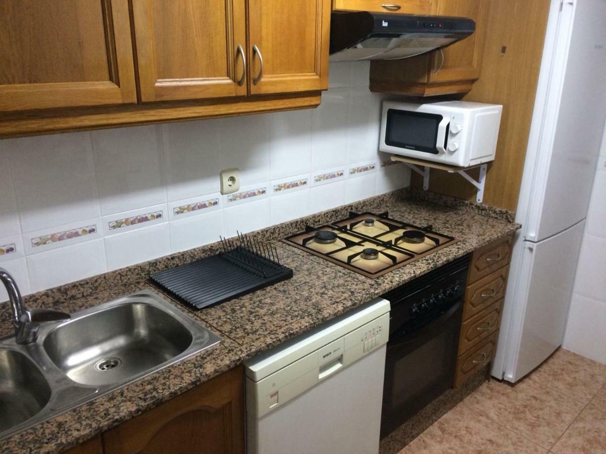 Апартаменти Amplio Y Comodo Apartamento Con Parking Валенсія Екстер'єр фото