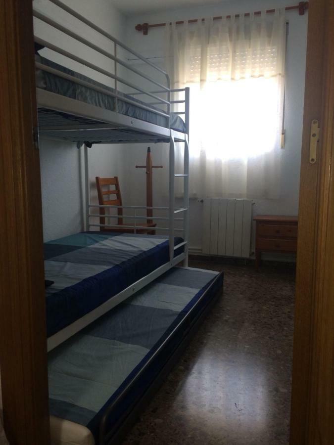 Апартаменти Amplio Y Comodo Apartamento Con Parking Валенсія Екстер'єр фото