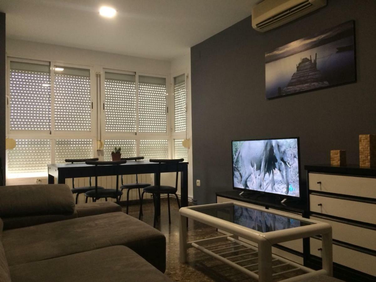 Апартаменти Amplio Y Comodo Apartamento Con Parking Валенсія Екстер'єр фото