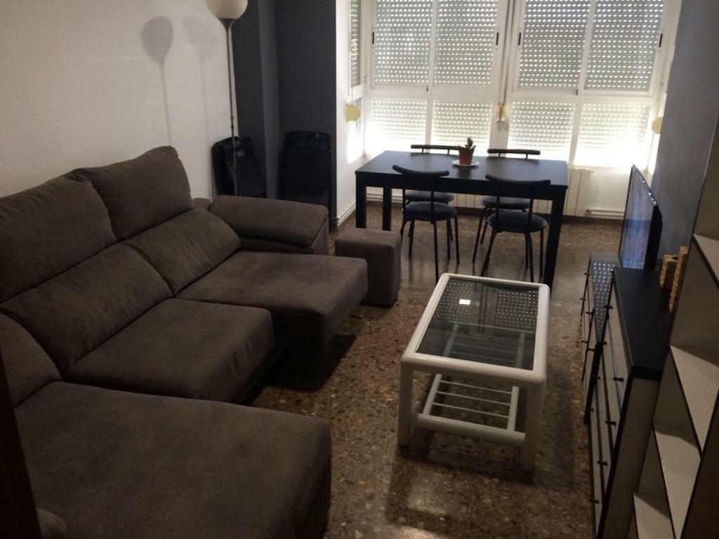 Апартаменти Amplio Y Comodo Apartamento Con Parking Валенсія Екстер'єр фото