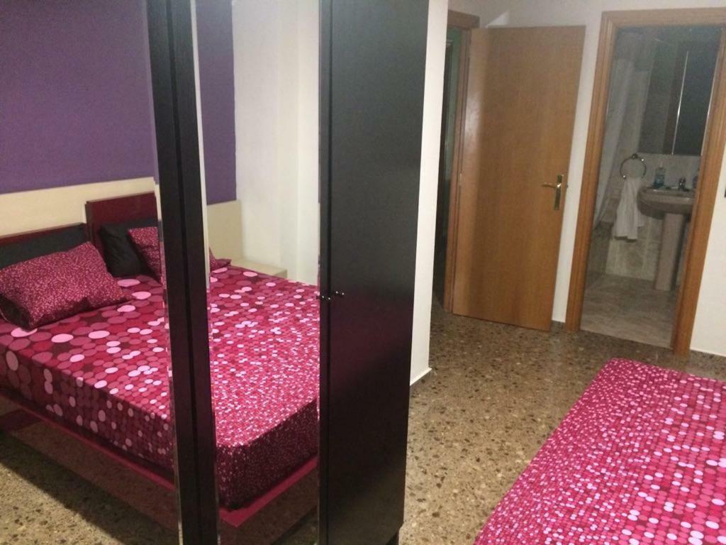 Апартаменти Amplio Y Comodo Apartamento Con Parking Валенсія Екстер'єр фото