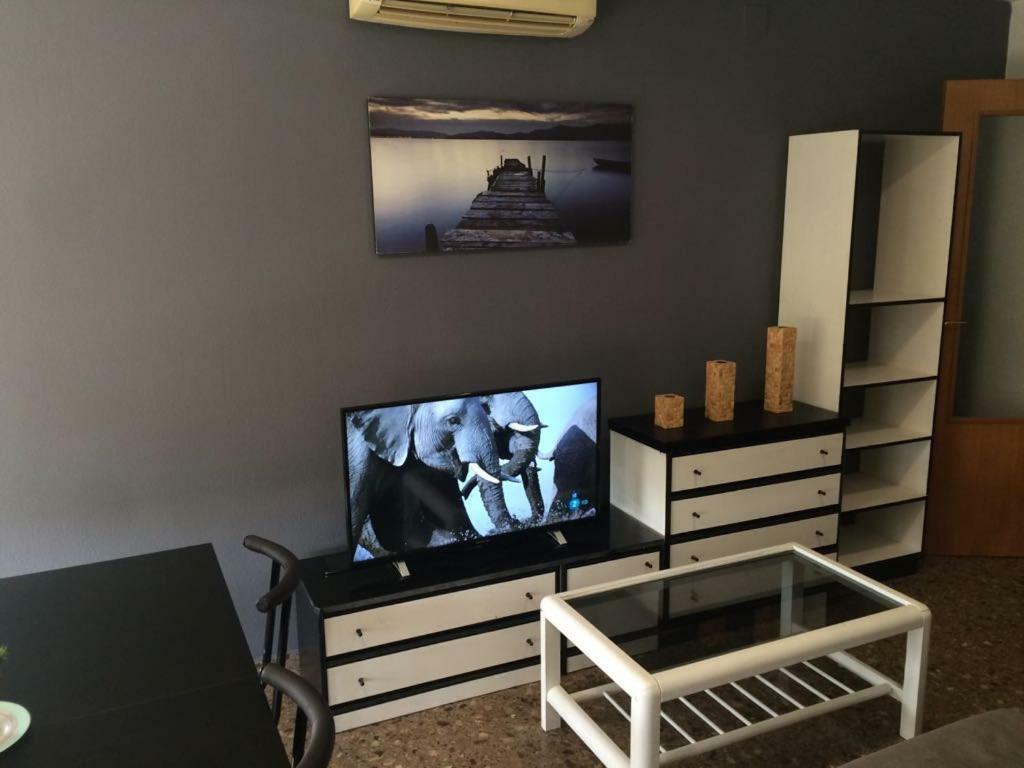 Апартаменти Amplio Y Comodo Apartamento Con Parking Валенсія Екстер'єр фото